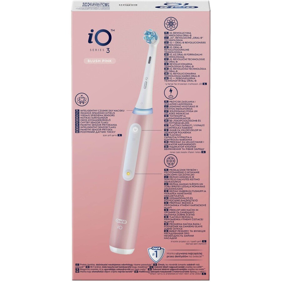 Cepillo eléctrico Oral-B iO 3 rosa