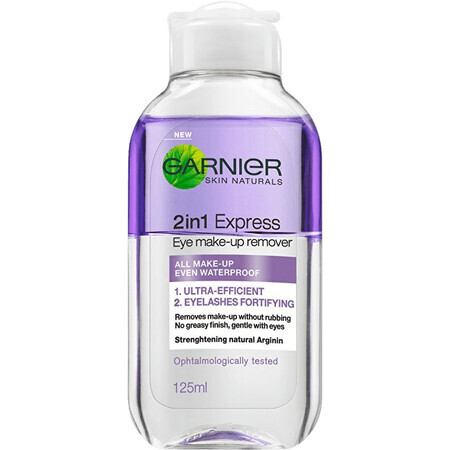 Garnier Skin Naturals 2in1, struccante occhi rassodante 125 ml