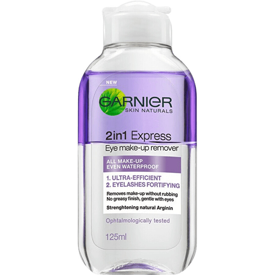 Garnier Skin Naturals 2in1, struccante occhi rassodante 125 ml