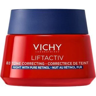 Vichy LIFTACTIV B3 Nachttönungscreme mit reinem Retinol zur Zellerneuerung der hyperpigmentierten Haut 50 ml