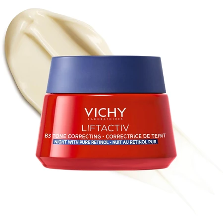 Vichy LIFTACTIV B3 Nachttönungscreme mit reinem Retinol zur Zellerneuerung der hyperpigmentierten Haut 50 ml