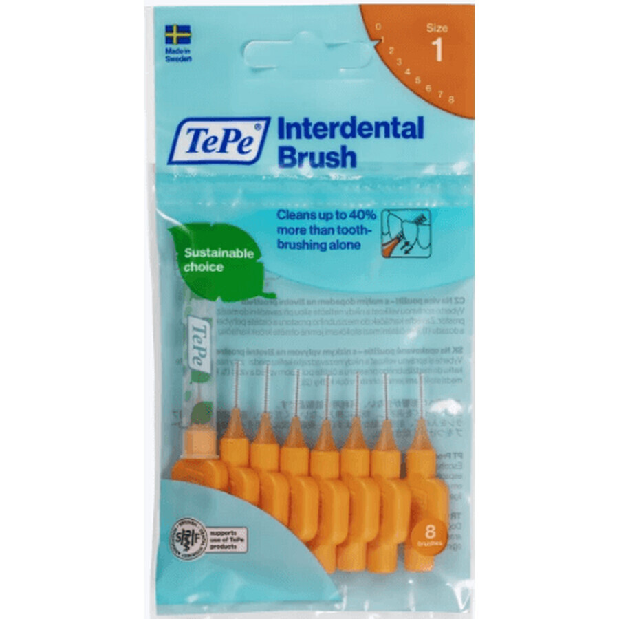 TePe Interdentale ragers 0,45 mm 8 stuks