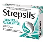 Strepsils Menthol en Eucalyptus 24 tabletten