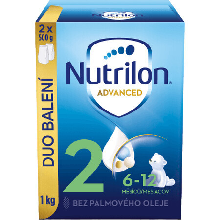 Nutrilon 2 formula di proseguimento per lattanti in polvere 1000 g