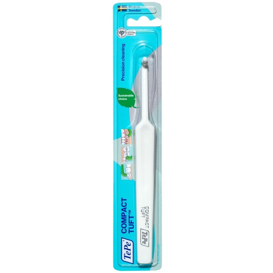 Cepillo de Dientes TePe Compact Tuft envase individual