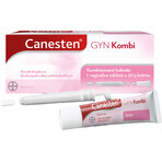 Canesten GYN Combi vaginal tablet 500 mg + cream 20 g