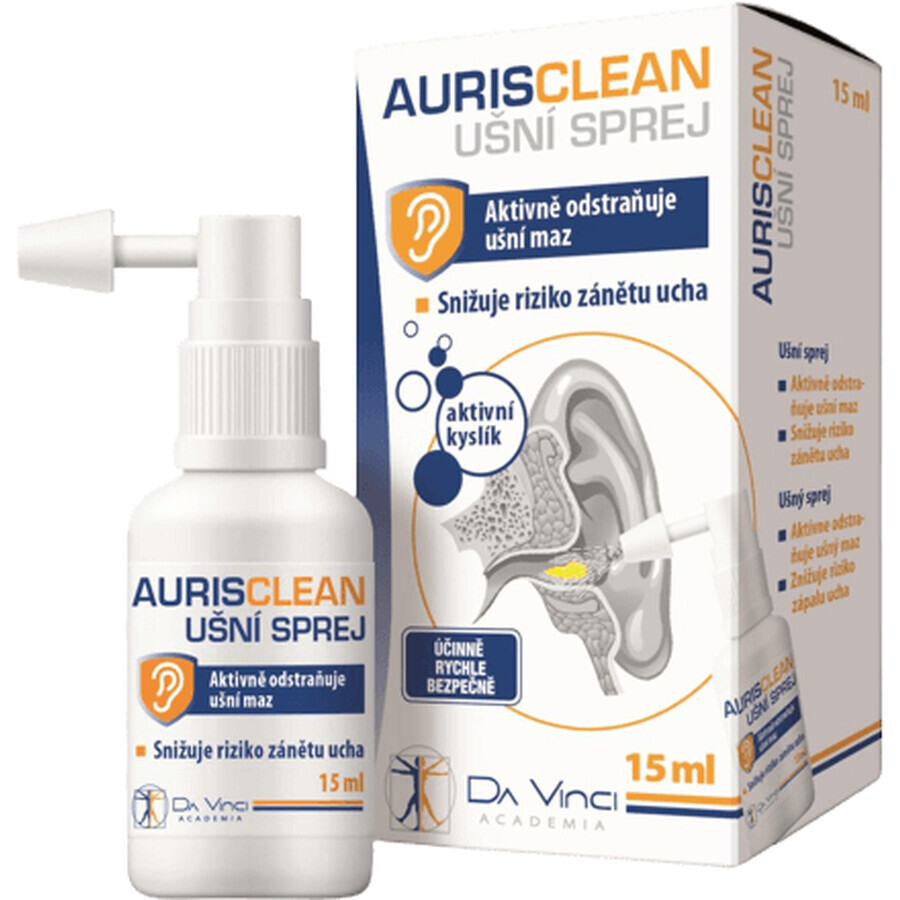 Da Vinci Akademie Da Vinci Aurisclean Aurisclean Ohrenspray 15 ml