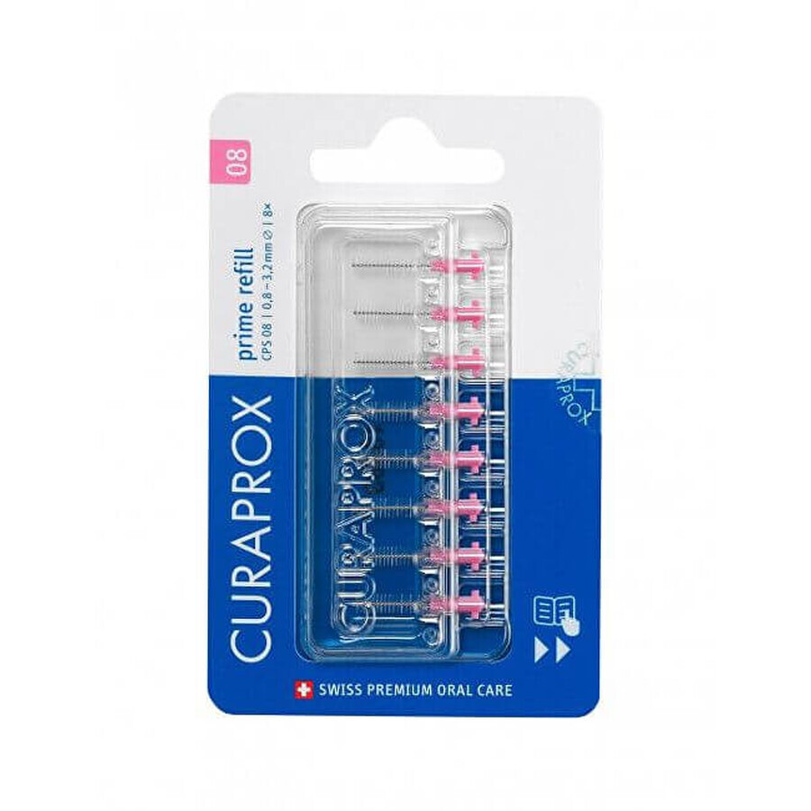 Curaprox CPS 08 Blisterverpakking 8 stuks