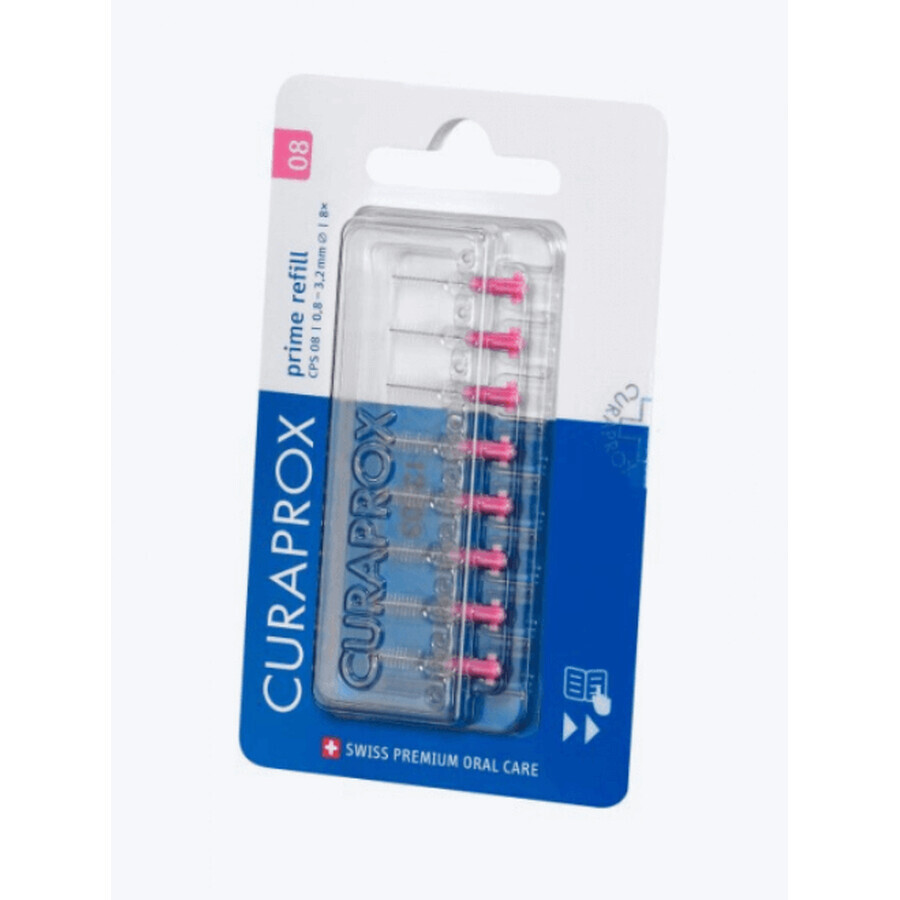 Curaprox CPS 08 Blisterverpakking 8 stuks