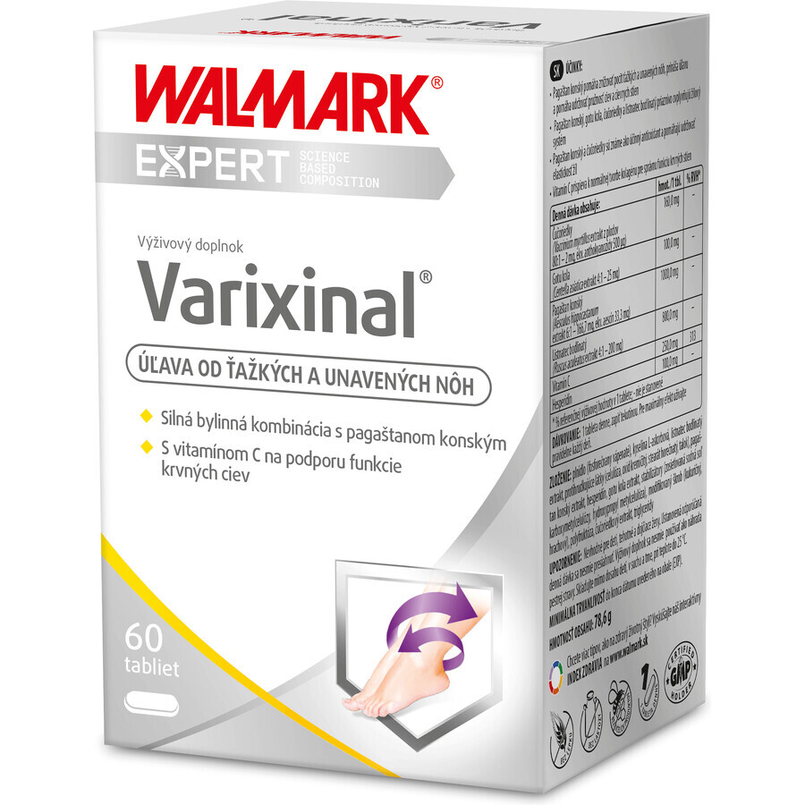 Walmark Varixinal 60 tabletten