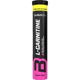 BiotechUSA L-Carnitine, framboise-myrtille 20 comprimés effervescents