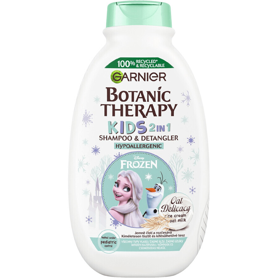 Garnier Disney Kids 2in1 Regno di ghiaccio Shampoo e balsamo 400 ml