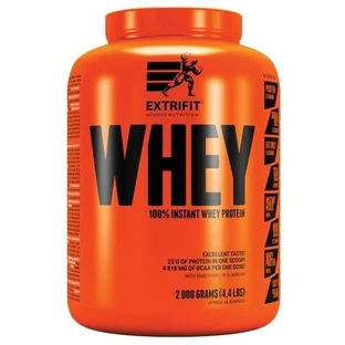 Extrifit 100% whey 80 banana 2 kg