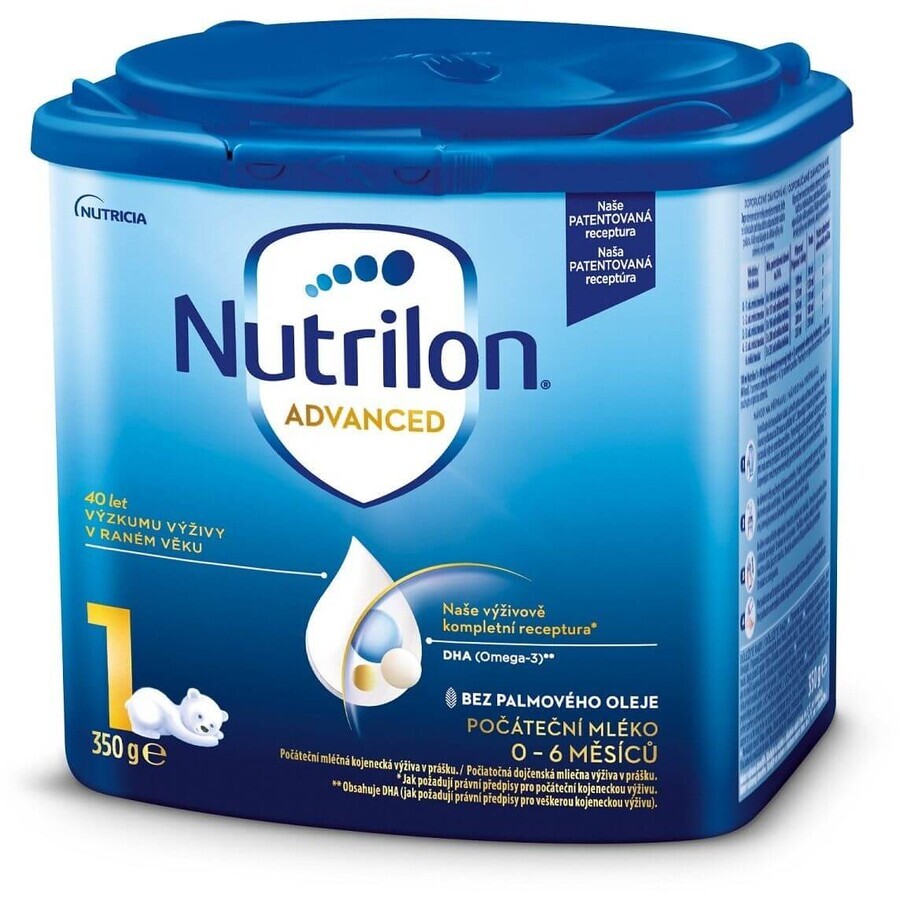 Nutrilon Advanced 1 volledige zuigelingenvoeding poeder 350 g