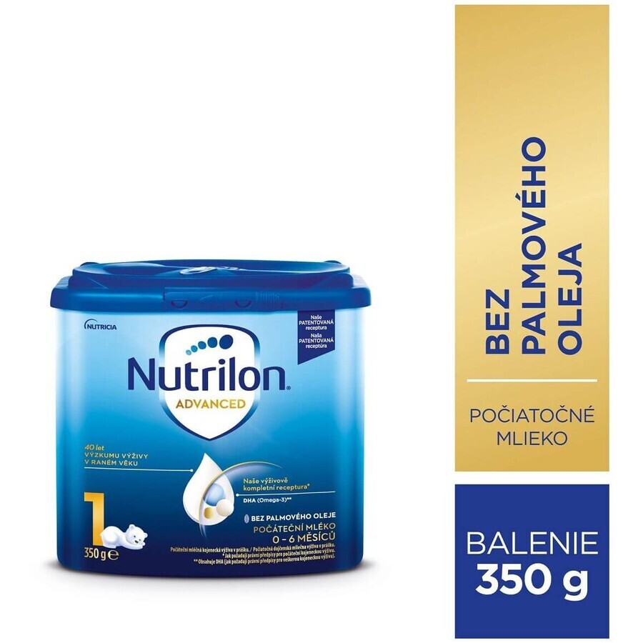 Nutrilon Advanced 1 volledige zuigelingenvoeding poeder 350 g