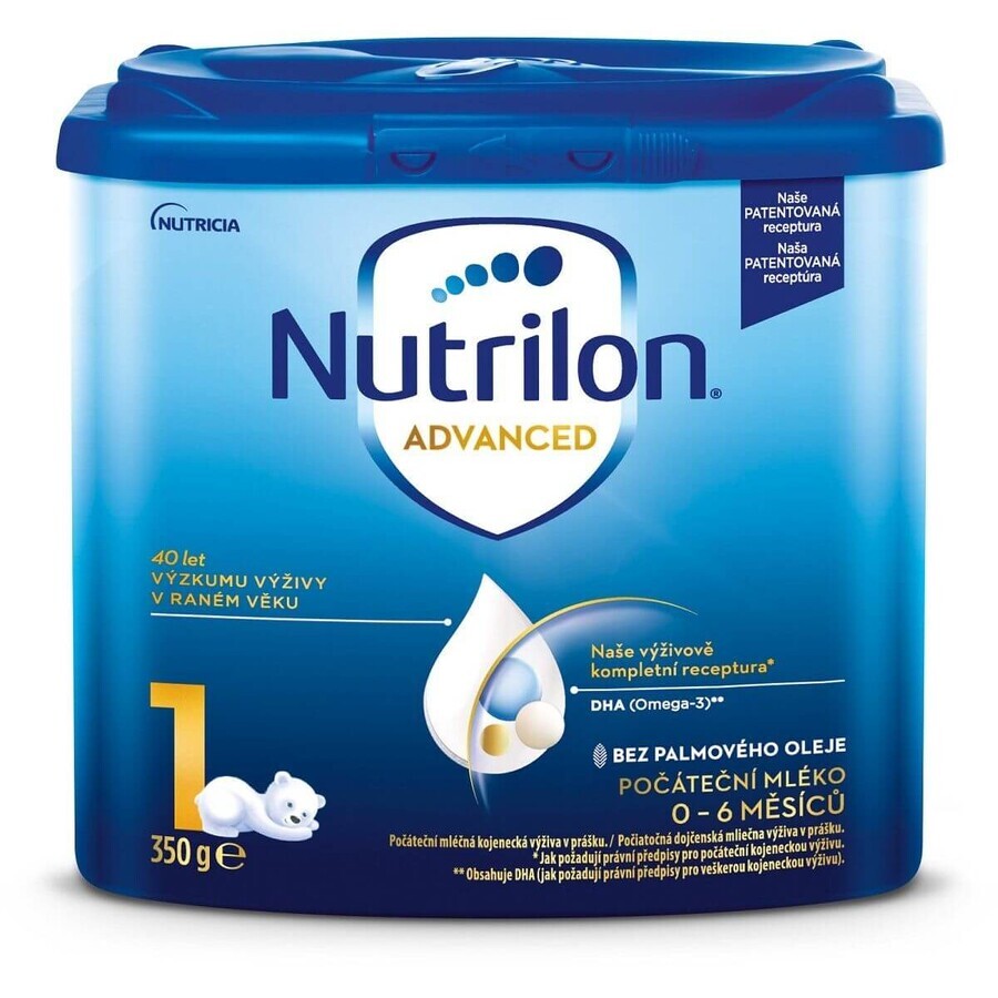 Nutrilon Advanced 1 volledige zuigelingenvoeding poeder 350 g