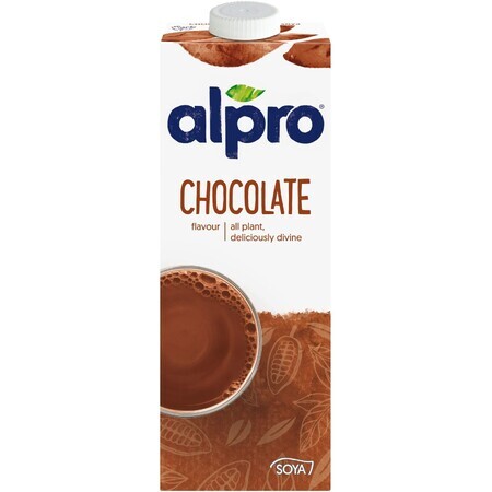 Alpro sojadrink met chocoladesmaak 1 l