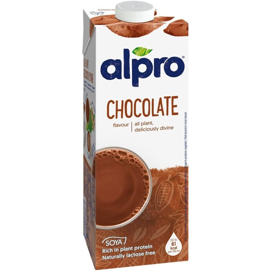 Alpro sojadrink met chocoladesmaak 1 l