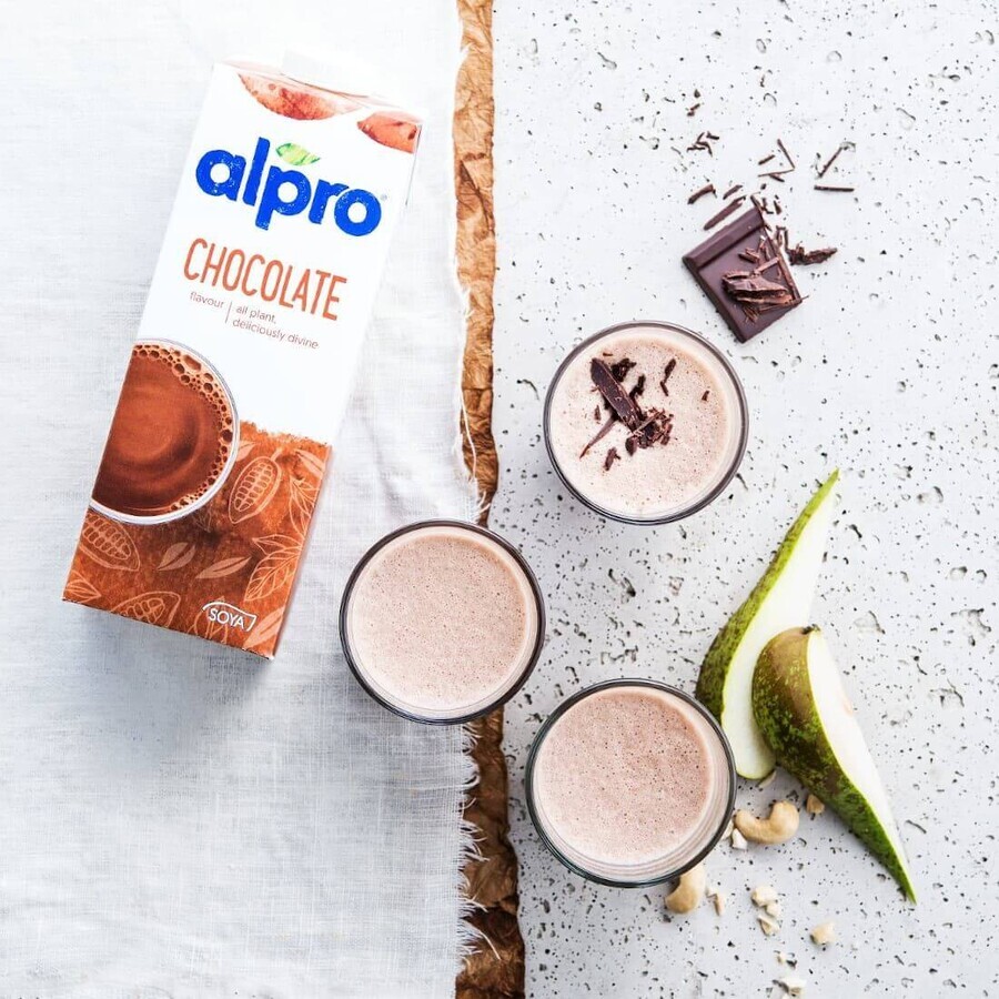 Alpro sojadrink met chocoladesmaak 1 l