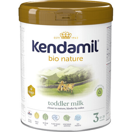 Kendamil BIO Natuur 3 HMO+ (800 g) 800 g