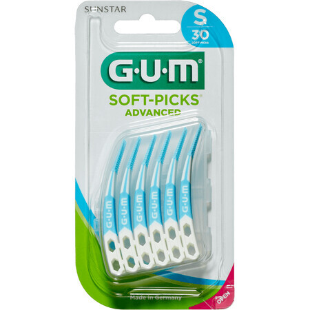 Gum Soft-Picks Kleine Geavanceerde Interdentale ragers 30 stuks