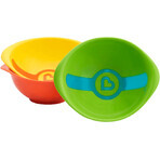 Munchkin bowl with heat sensor 3 pcs