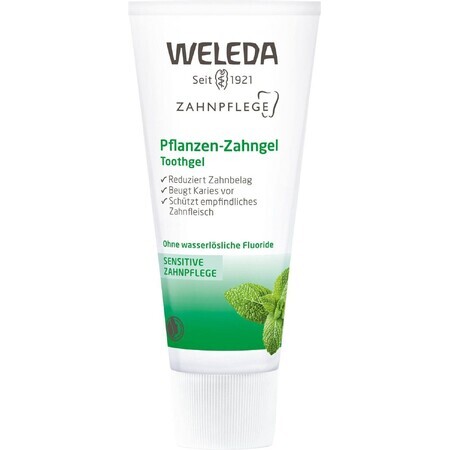 Weleda Kruiden Tandgel 75 ml