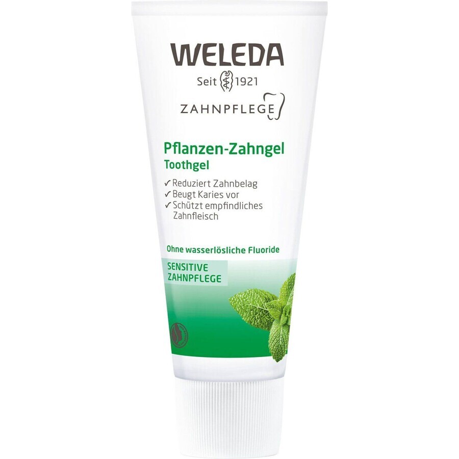 Weleda Kruiden Tandgel 75 ml