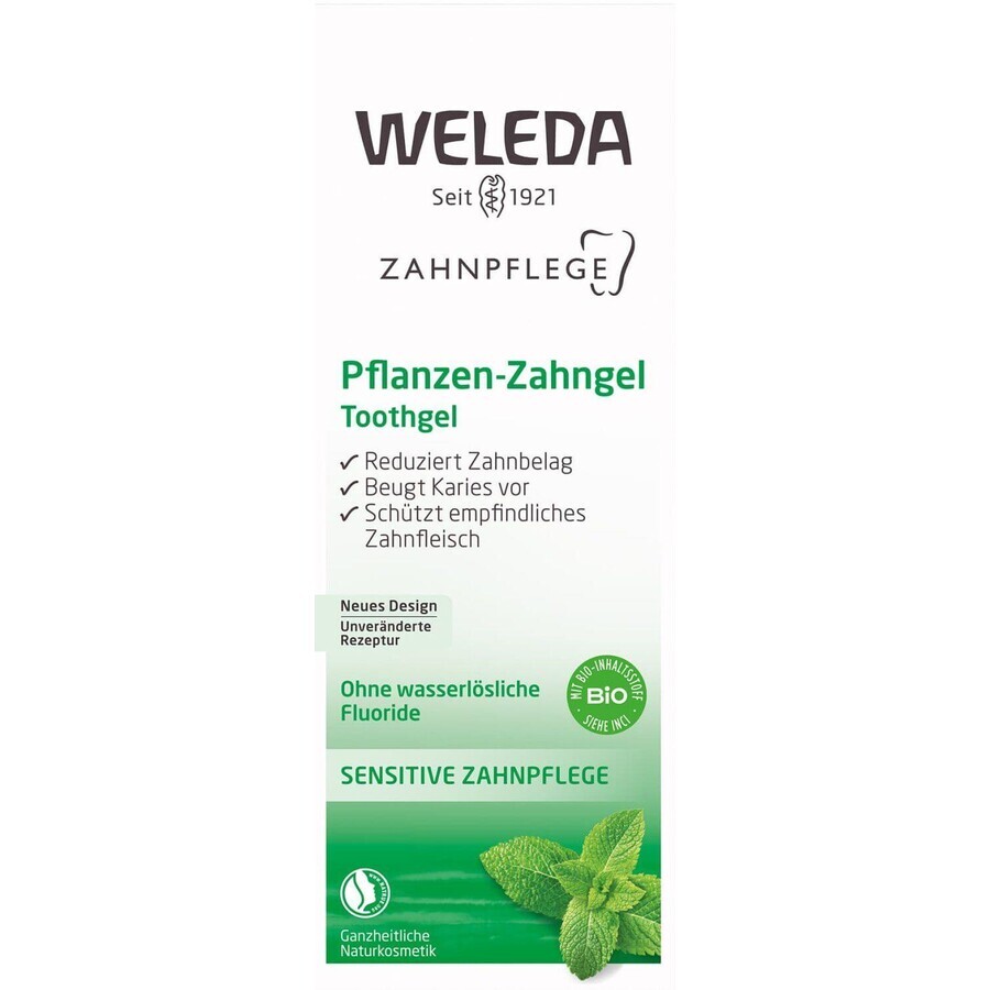 Weleda Kruiden Tandgel 75 ml