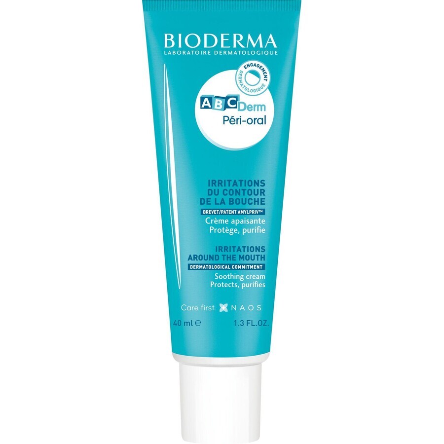 Bioderma ABCDerm Péri-oral cream for the skin around the mouth 40 ml