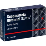 Galvex SUPPOSITOR GLYCERINI sup 10 st