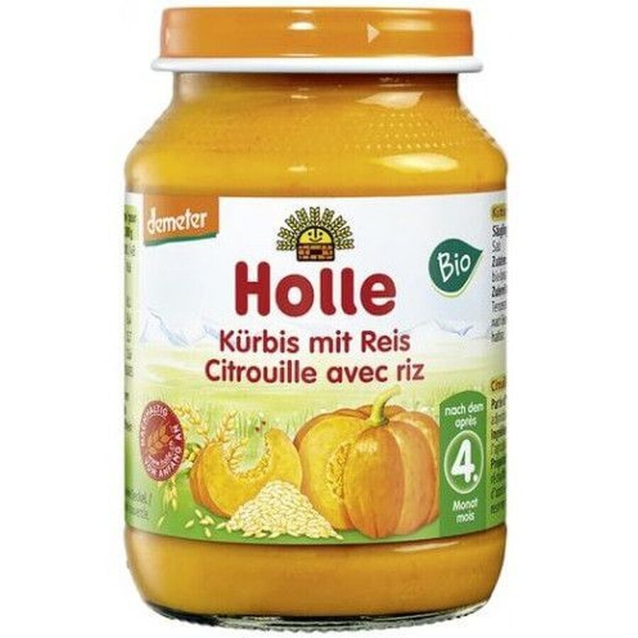 Holle biologische kindersnack Pompoen met rijst 190 g