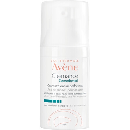 Avène Cleanance Comedomed Cuidado concentrado para pieles sensibles con tendencia acneica 30 ml