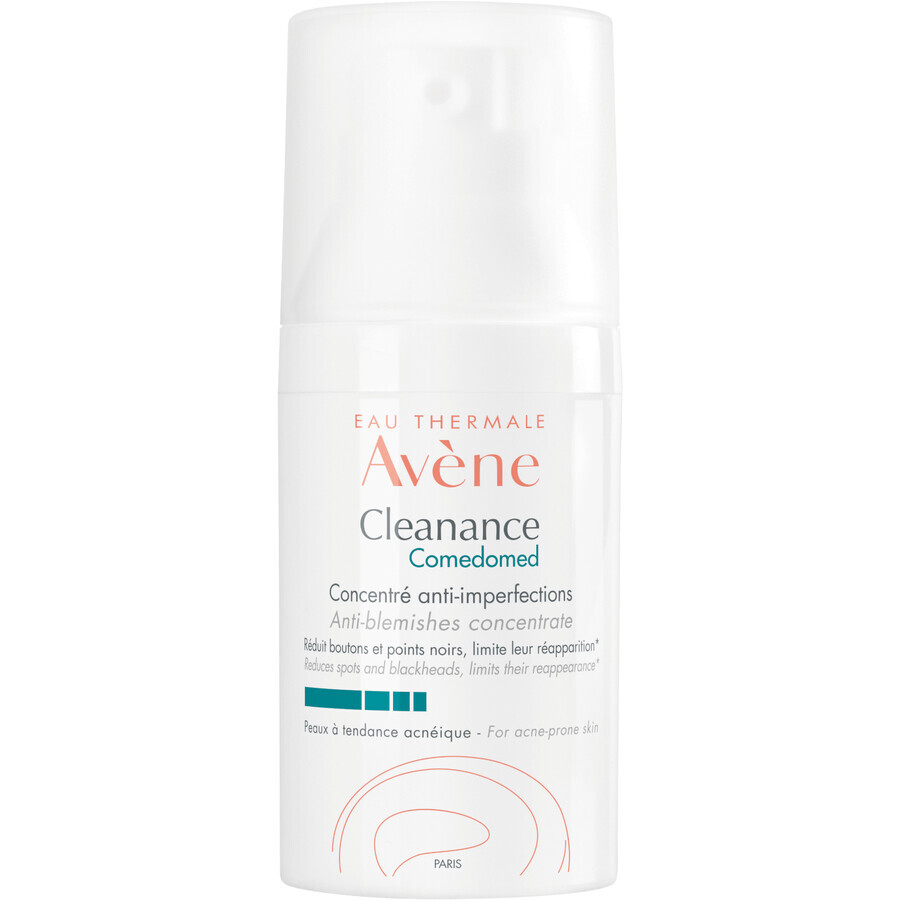 Avène Cleanance Comedomed Cuidado concentrado para pieles sensibles con tendencia acneica 30 ml