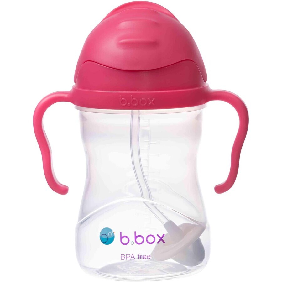 B. box b.box Raspberry Straw Cup 240 ml