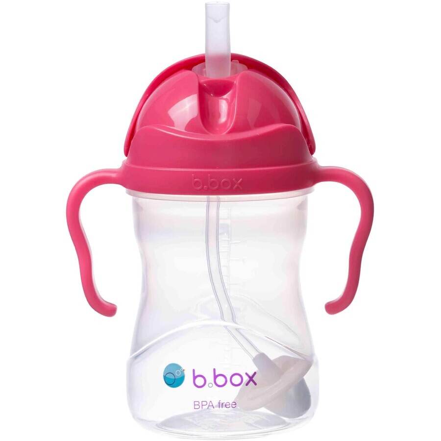 B. box b.box Raspberry Straw Cup 240 ml