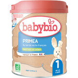 Babybio Primea 1 biologische zuigelingenvoeding 800 g