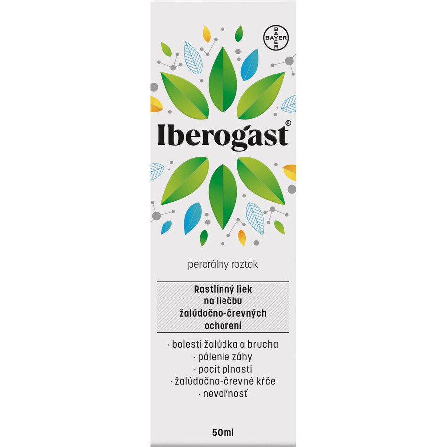 Iberogast orale oplossing 50 ml