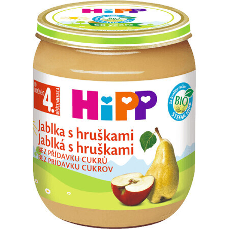 HiPP Organic Apples with pears 125 g