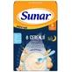 Porridge Sunar con 8 cereali per un buon sonno biscotto 210 g