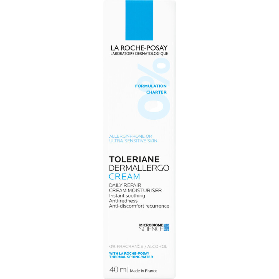 La Roche-Posay Toleriane Dermallergo Crema Pelle Sensibile 40 ml