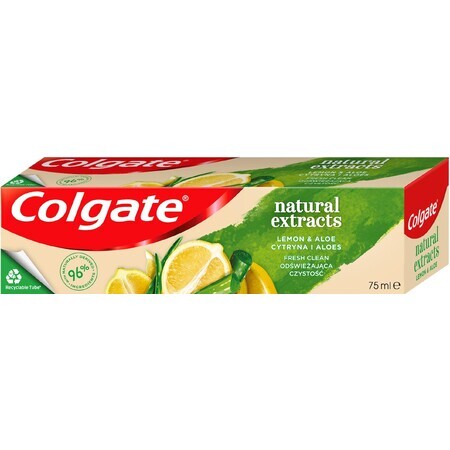 Colgate Natural Extracts Ultimate Fresh Dentifrice 3 x 75 ml