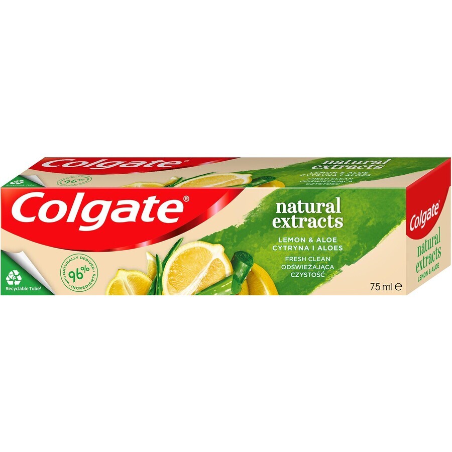 Colgate Natural Extracts Ultimate Fresh Dentifrice 3 x 75 ml