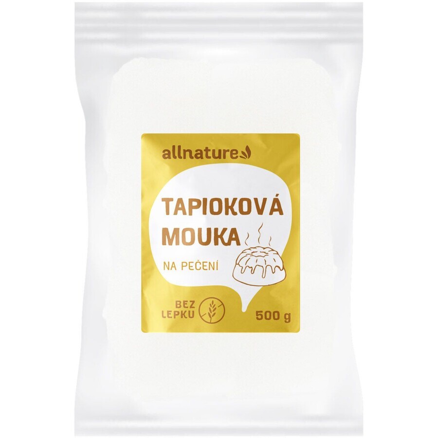 Allnature Harina de tapioca 500 g