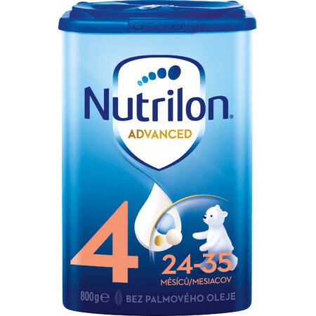 Nutrilon 4 Advanced formulă de lapte praf pentru copii mici 800 g