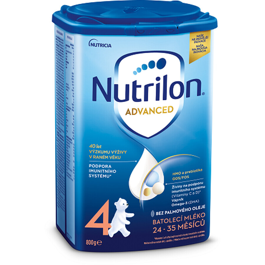 Nutrilon 4 Advanced formulă de lapte praf pentru copii mici 800 g