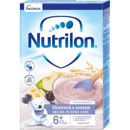 Nutrilon Terci de cereale multiple cu lapte 225 g