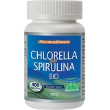 Gezondheidsmiddelen CHLORELLA plus Organic SPIRULINA 400 tabletten