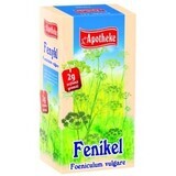 Apotheke Fennel tea bags 20 x 2 g