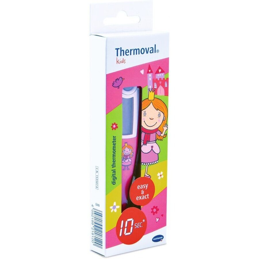 Hartmann Thermoval digitale babythermometer Eenvoudig en nauwkeurig